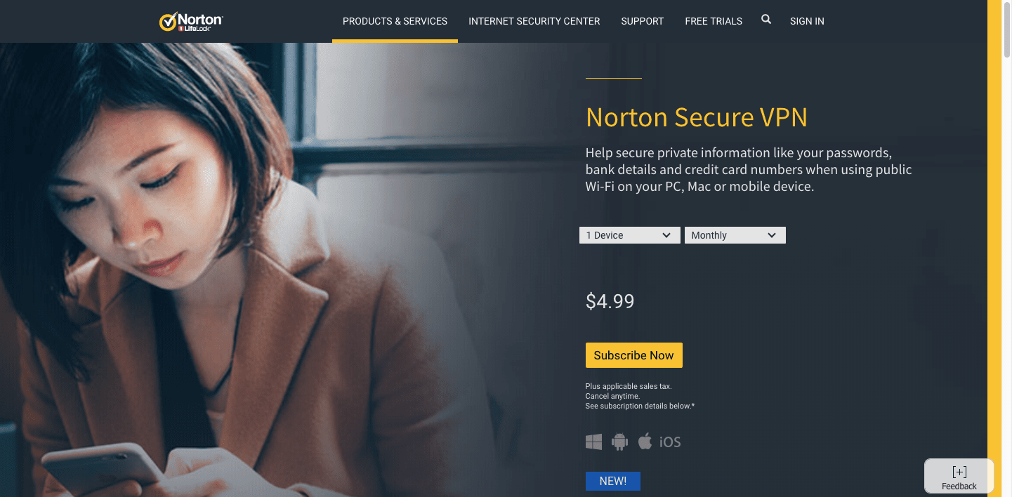 Norton Wifi Privacy-screenshot
